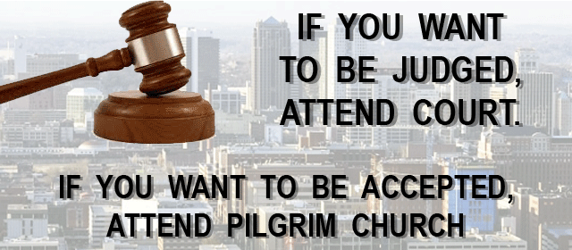 If You Want To Be Judged